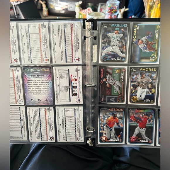 2024 Topps Series 1 All-Star Baseball 45-Card Binder-Shohei Ohtani Bobby Witt jr - Picture 9 of 10